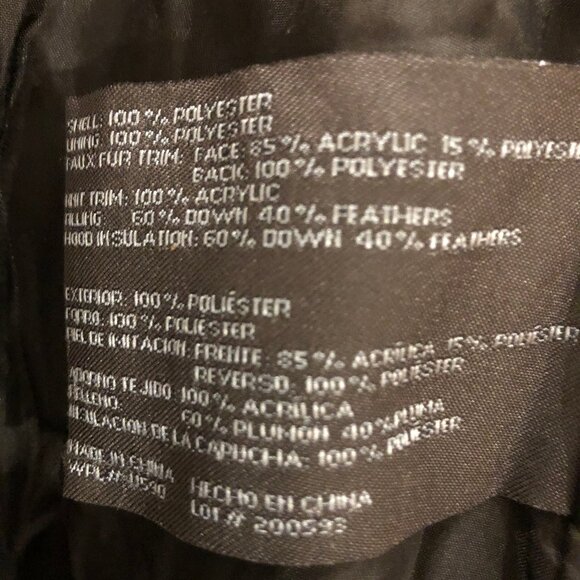 ✨ Weatherproof Black Quilted Puffer Coat – XL – Classic Winter Snow Ski Jacket - Picture 15 of 15